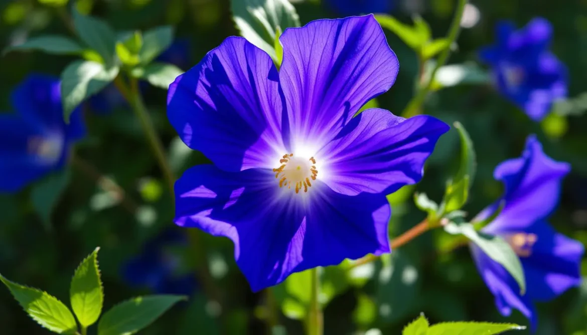 butterfly pea flower